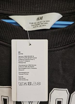 Свитшот для девушки h&amp;m 3
