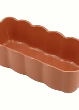 Форма для хлеба limited edition grano terracotta, 29.2x13.5x9см.