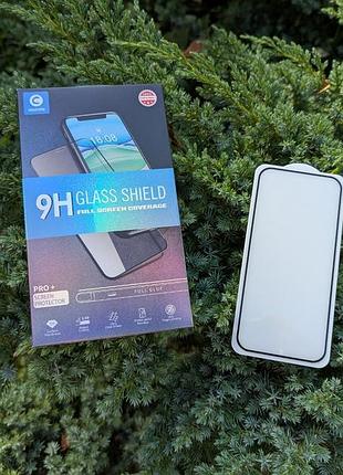 Захисне скло 9d для google pixel 10 pro fullglue mocolo чорне