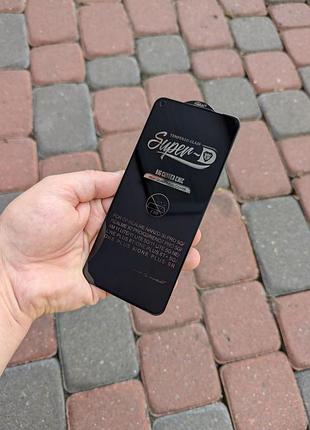 Защитное стекло 5d full glue для mietubl oneplus 8t чорне