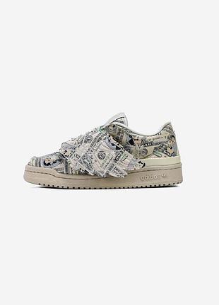 Мужские кроссовки adidas x jeremy scott forum money low / smb+ 🔗
