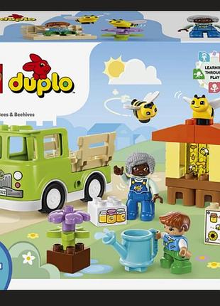 Конструктор lego duplo уход за пчелами и ульями (10419)