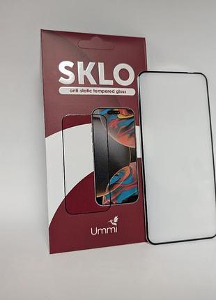 Защитное стекло для motorola edge 70, sklo 5d, полное покрытие, черный