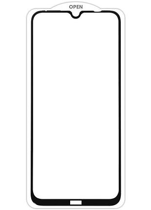 Захисне скло sklo 5d (тех.пак) для xiaomi redmi note 8t (чорний) 00040085