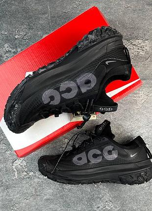 Стильні кросівки nike acg mountain fly 2 black