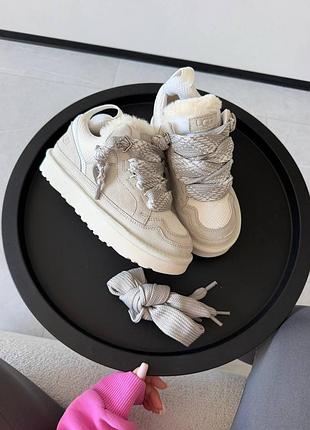 Угги жіночі ugg lowmel sneakers |  ceramic