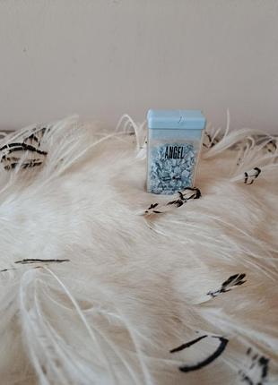Вінтажну баночку з ароматизованими солями для ванни thierry mugler angel bains magiques (magic bath
