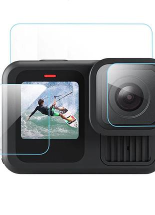 Захисна плівка gopro 13 на екрани лінзу telesin s6-flm-08-tgp