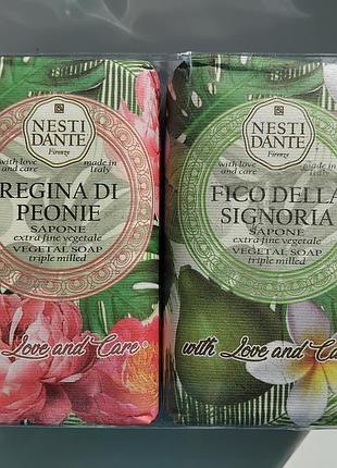 Мило nesti dante regina di peonie та fico della signoria 2х250 г