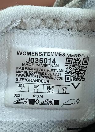 Черевики merrell bravada mid waterproof 37,5р. 7