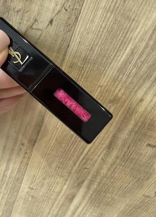 Помада для губ yves saint laurent vinyl cream lip stain #405, оригінал