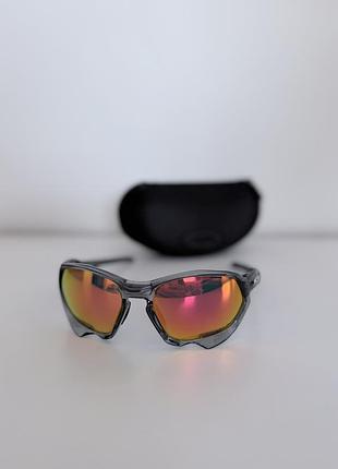 Окуляри oakley plazma 009019 grey smoke/galaxy ruby 2