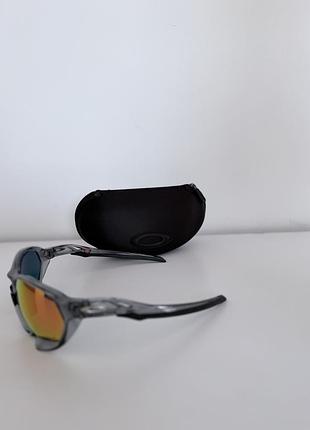 Окуляри oakley plazma 009019 grey smoke/galaxy ruby 3