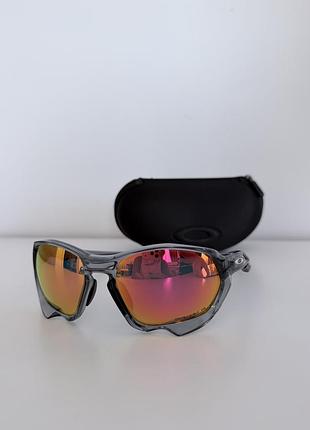 Окуляри oakley plazma 009019 grey smoke/galaxy ruby