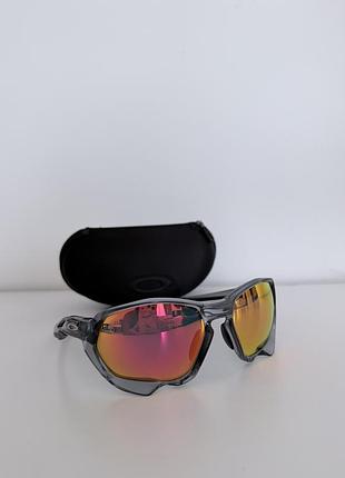 Окуляри oakley plazma 009019 grey smoke/galaxy ruby 4