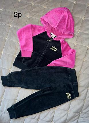 Костюмчики для дівчинки juicie couture