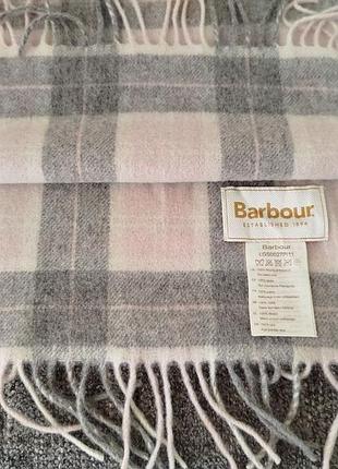 Шарф вовна barbour 2