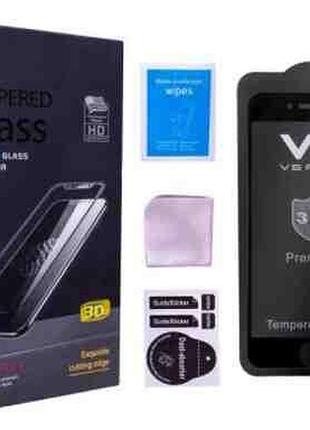 Защитное стекло veron 3d curved senior iphone 7\8 black
