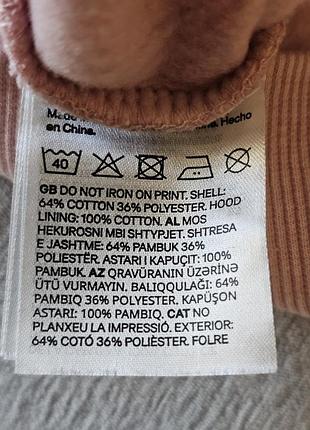Худи для девочки h&amp;m 4