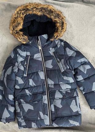 Тепла куртка для хлопчика puffer jacket