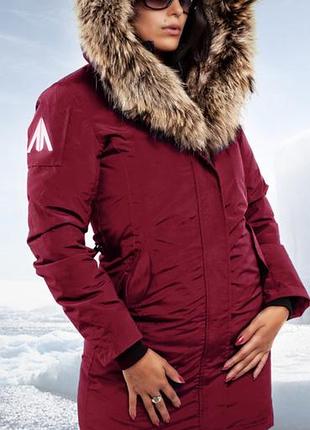 Пуховик arctic north канада