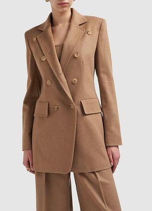 Шерстяний піджак max mara kartal
