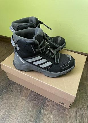 Черевики adidas terrex з мембраною primaloft, чорні