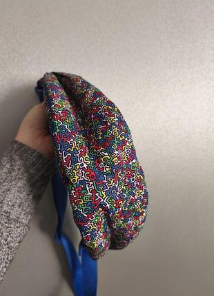 Сумка-кроссбоди uniqlo х keith haring 7