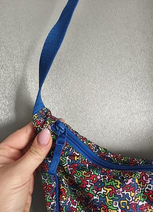 Сумка-кроссбоди uniqlo х keith haring 6
