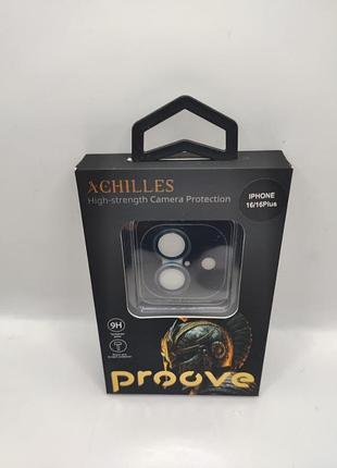 Захист камери proove achilles iphone 16/16 plus (green) 59013