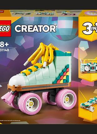 Конструктор lego creator ретро ролики 342 деталей (31148)