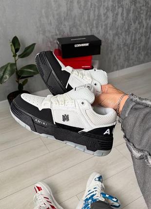 Amiri ma-1 black/white