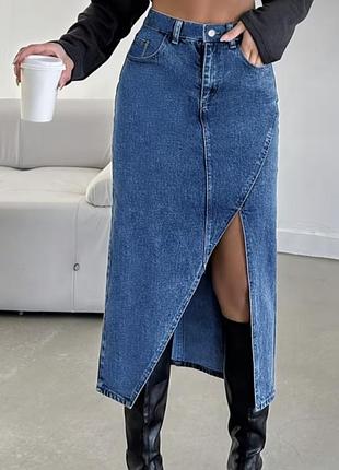 Джинсова юбка м👖