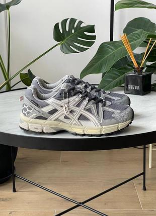 Мужские кроссовки asics gel-kahana 8 gore-tex'silver dark grey'