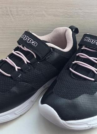 Кросівки з мигалками kappa розмір 32