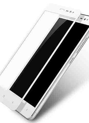 Захисне скло full screen xiaomi redmi note 3 white