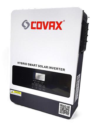 Гібридний інвертор covax cv-ps-3200-24v 3200 ва/3000 вт, акб 24 в, mppt 80 а, pv 3000 вт, заряд від мережі до 60 а