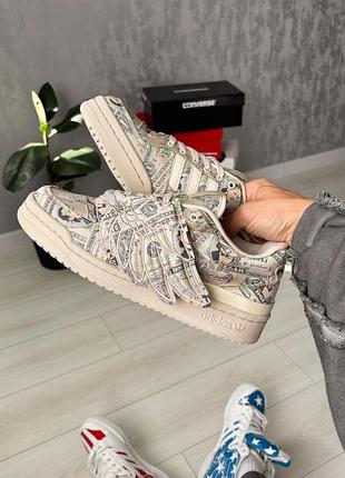 Adidas x jeremy scott forum money low