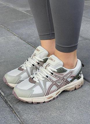 😍 женские кроссовки asics gel-kahana 8 marathon pastel