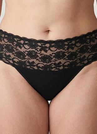 Новые женские черные трусики lovable (италия) xl  xxl хлопок 79%