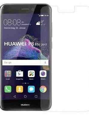 Защитное стекло optima 3d for huawei p8 lite (2017) black