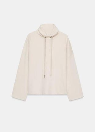 Інтерлочний світшот zara 4