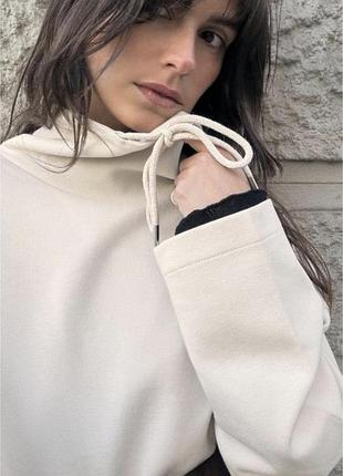 Інтерлочний світшот zara 3