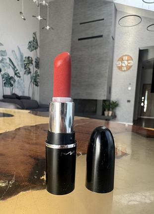 Помада міні mac matte, колір chili, 1,7 gr, б/у