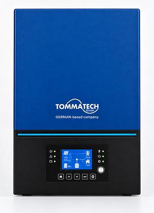 Гібридний інвертор 7,2 квт tommatech tt-7.2kw plus 48 в, 2 mppt 90–450 в, паралельна робота, wi-fi