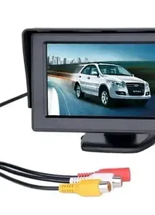 Автомобильный монитор 4.3'' для камеры заднего вида