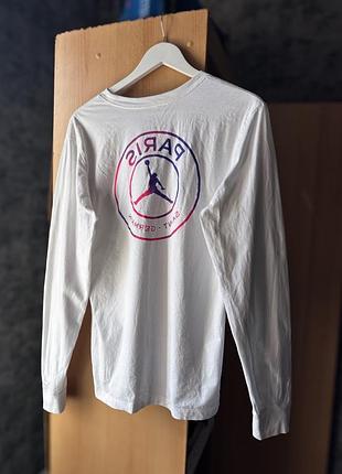 Лонгслів jordan psg paris saint-germain, розмір m-l