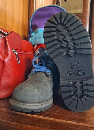 Чоботи шкіряні timberland