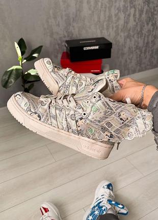 Adidas jeremy scott x forum wings 1.0 "money"