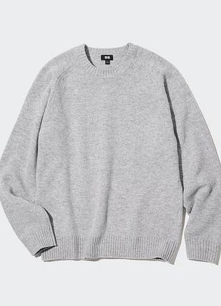 Вовняний светр uniqlo